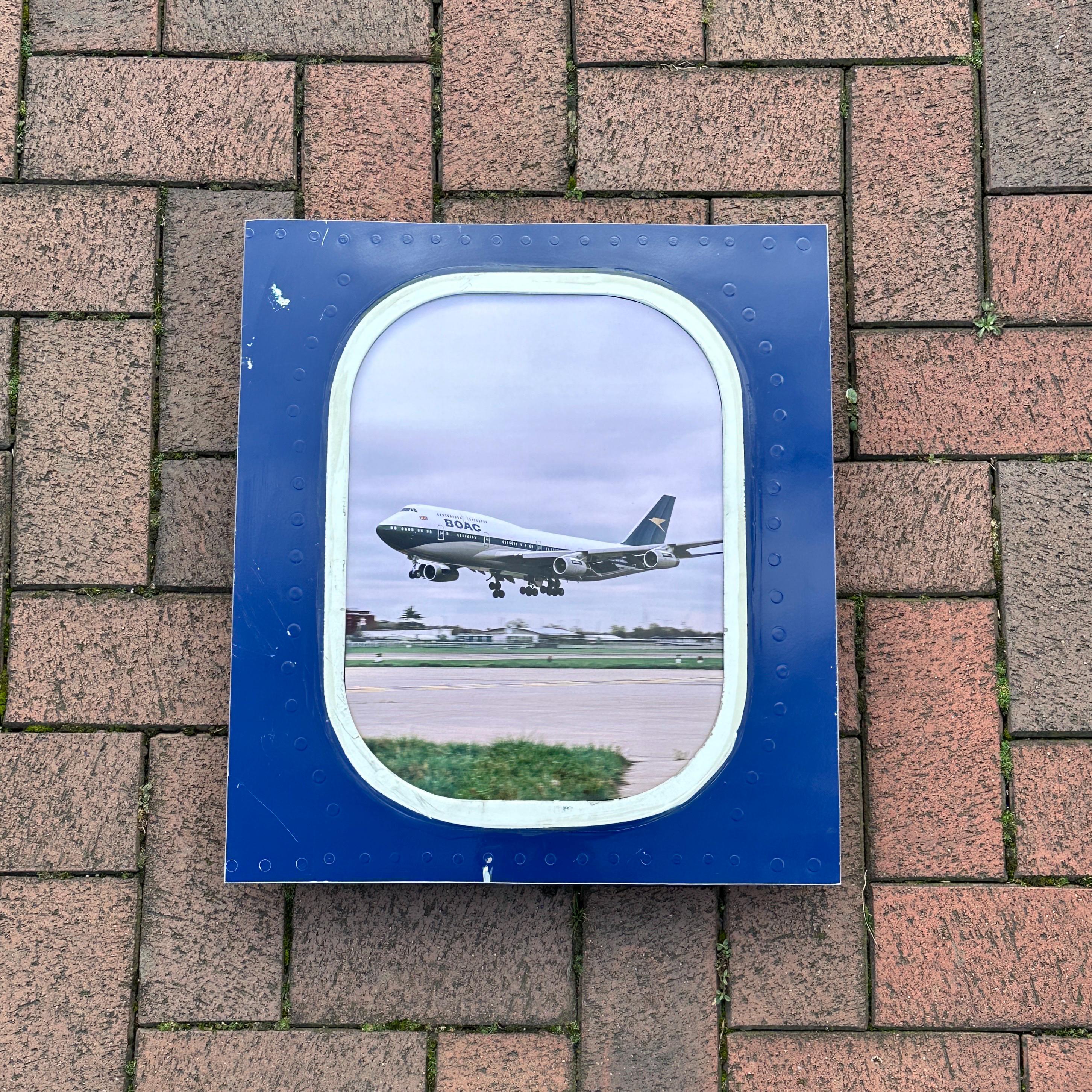 【 BOEING 】B747 客室ウインドウパネル 限定品 銀翼 on X: 