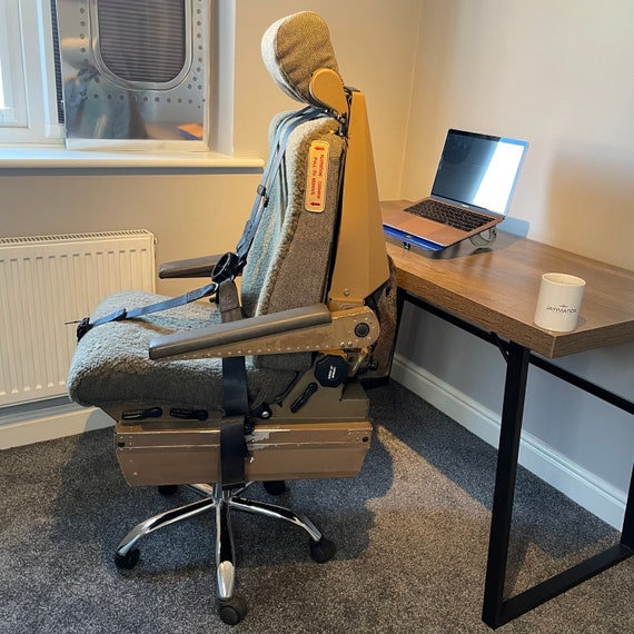 Upcycled 2024 desk chair