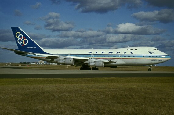 Olympic Airways SX-OAD Boeing 747 Mirror Polished Fuselage Olympic Airways SX-OAD Boeing 747 Mirror Polished Fuselage