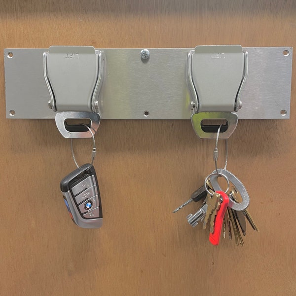 Airplane Key Holder Etsy