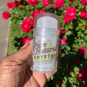 Pure & Natural Mineral Salt Deodorant