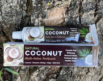 Coconut Multi Action Toothpaste