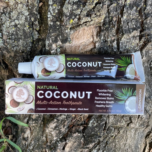Coconut Multi Action Toothpaste
