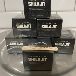 Shilajit Resin 100% Pure