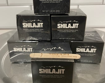 Shilajit Resin 100% Pure