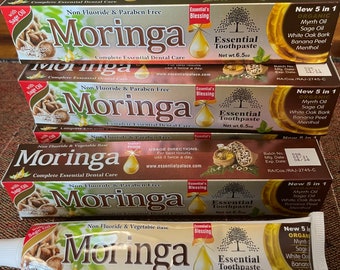 Moringa Toothpaste