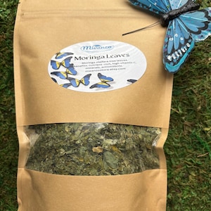 Moringa Dried Leaves