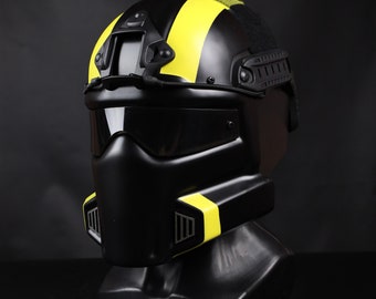 Helldivers 2 helmet or mask for airsoft and cosplay