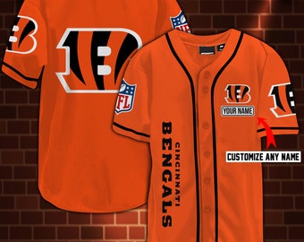 personalized bengals jersey