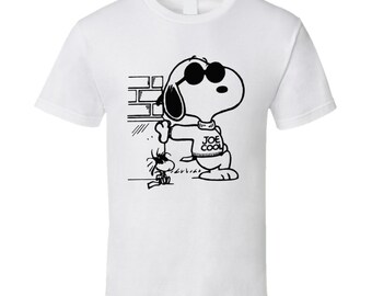 Joe Cool Snoopy Etsy