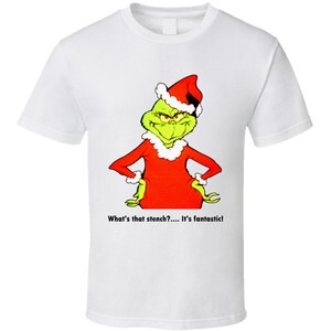 Grinch Christmas Quote T Shirt | Etsy 