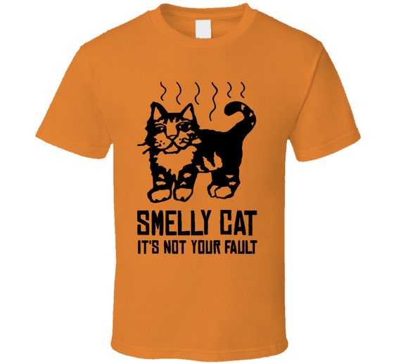 Friends Sitcom Smelly Cat T Shirt | Etsy