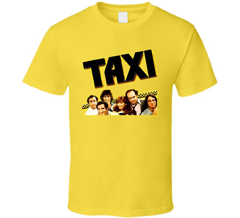 Taxi Retro Show T Shirt Etsy
