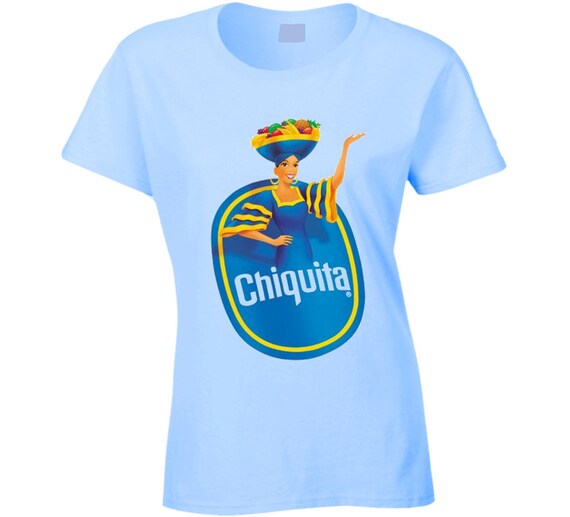 Chiquita Banana Logo Tshirt | Etsy 