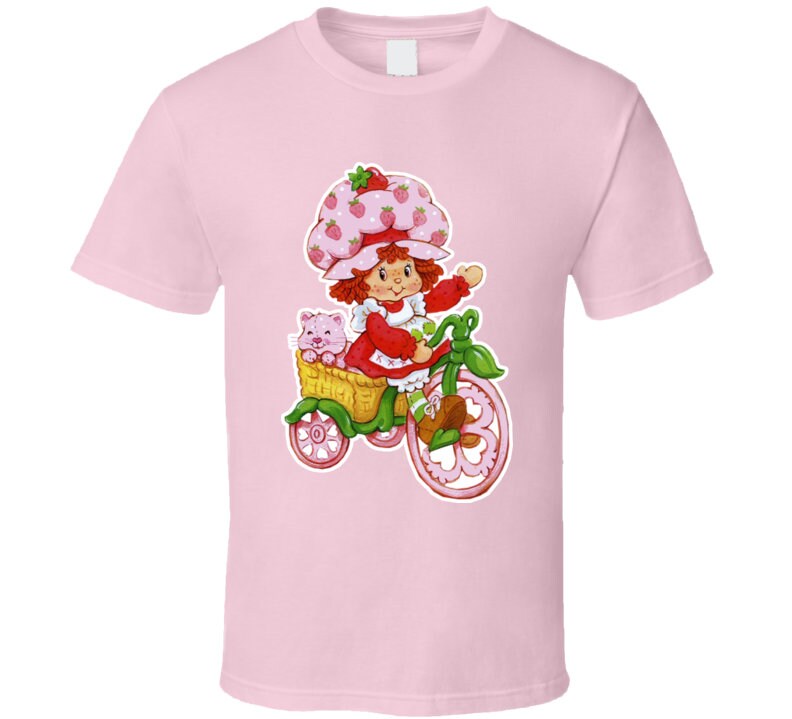 Strawberry Shortcake T Shirt | Etsy 