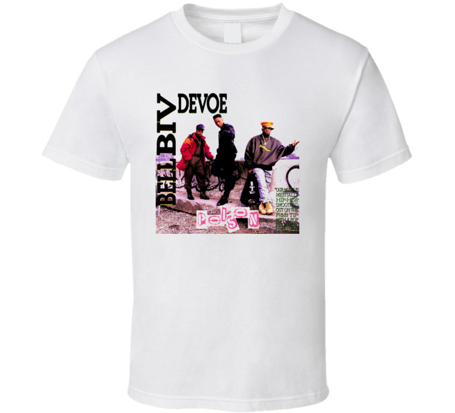 Bell Biv Devoe Hip Hop Group T Shirt | Etsy