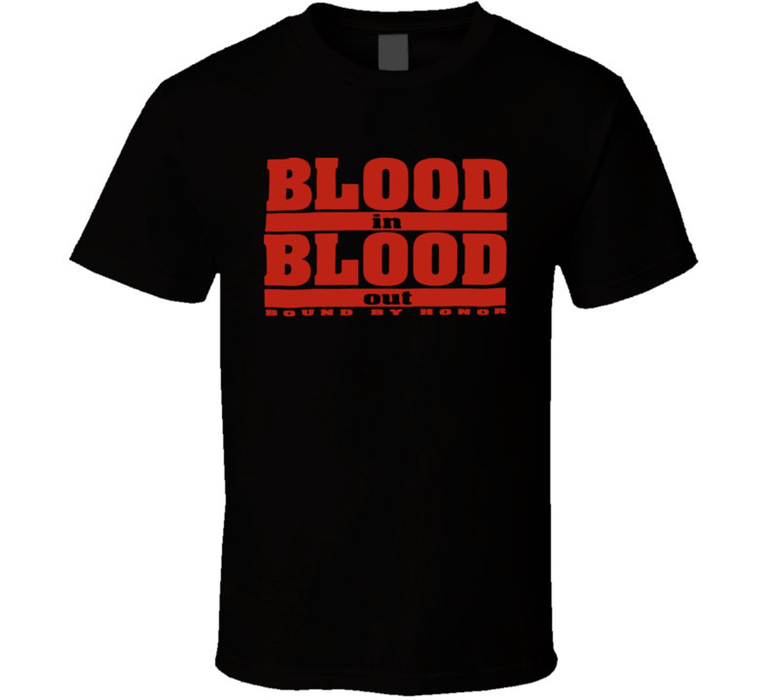 Blood in Blood Out Movie Logo T Shirt Etsy Blood in Blood Out Movie Logo T Shirt Etsy