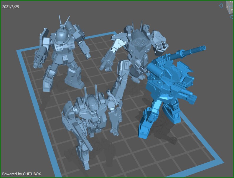 battletech lance packs