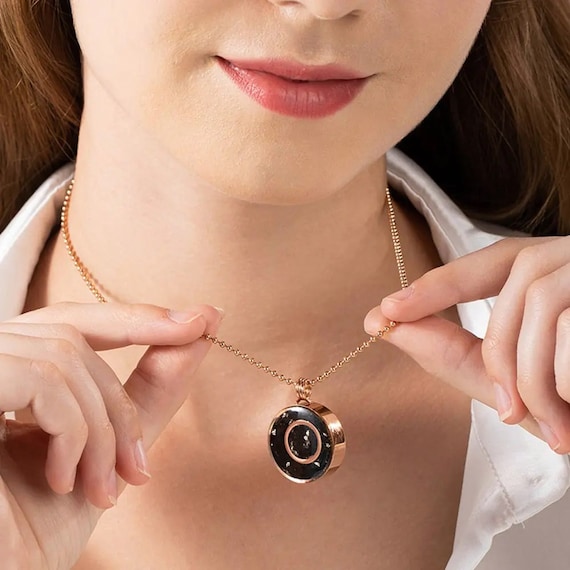 Anti-radiation Life Flower in Crystal EMF Protection Pendant