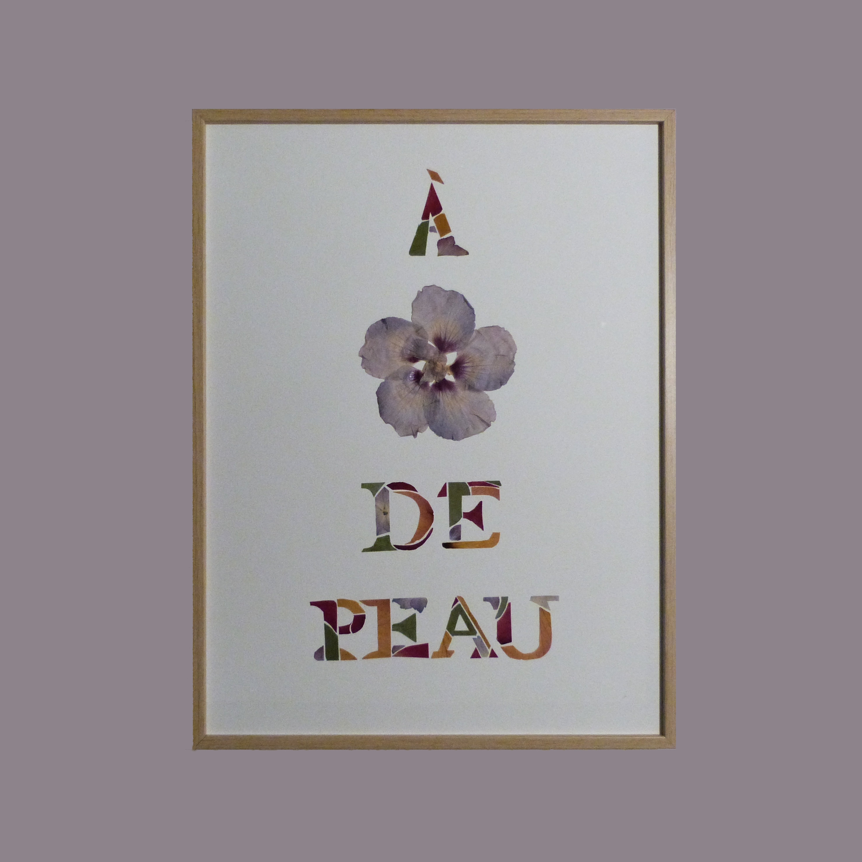 A Fleur de Peau