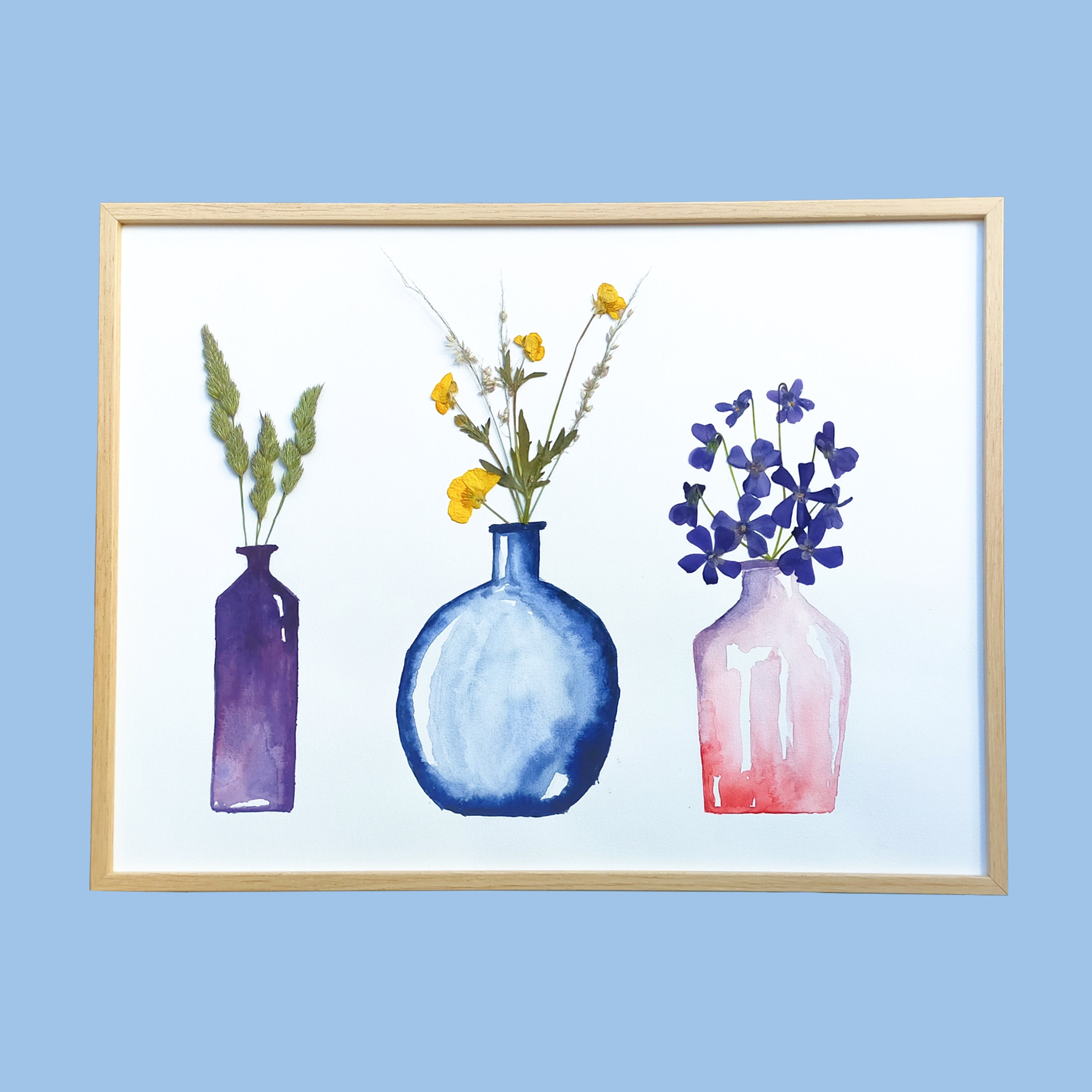 Trois Vases