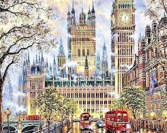 cross stitch graph of london bus cross stitch graph of london bus