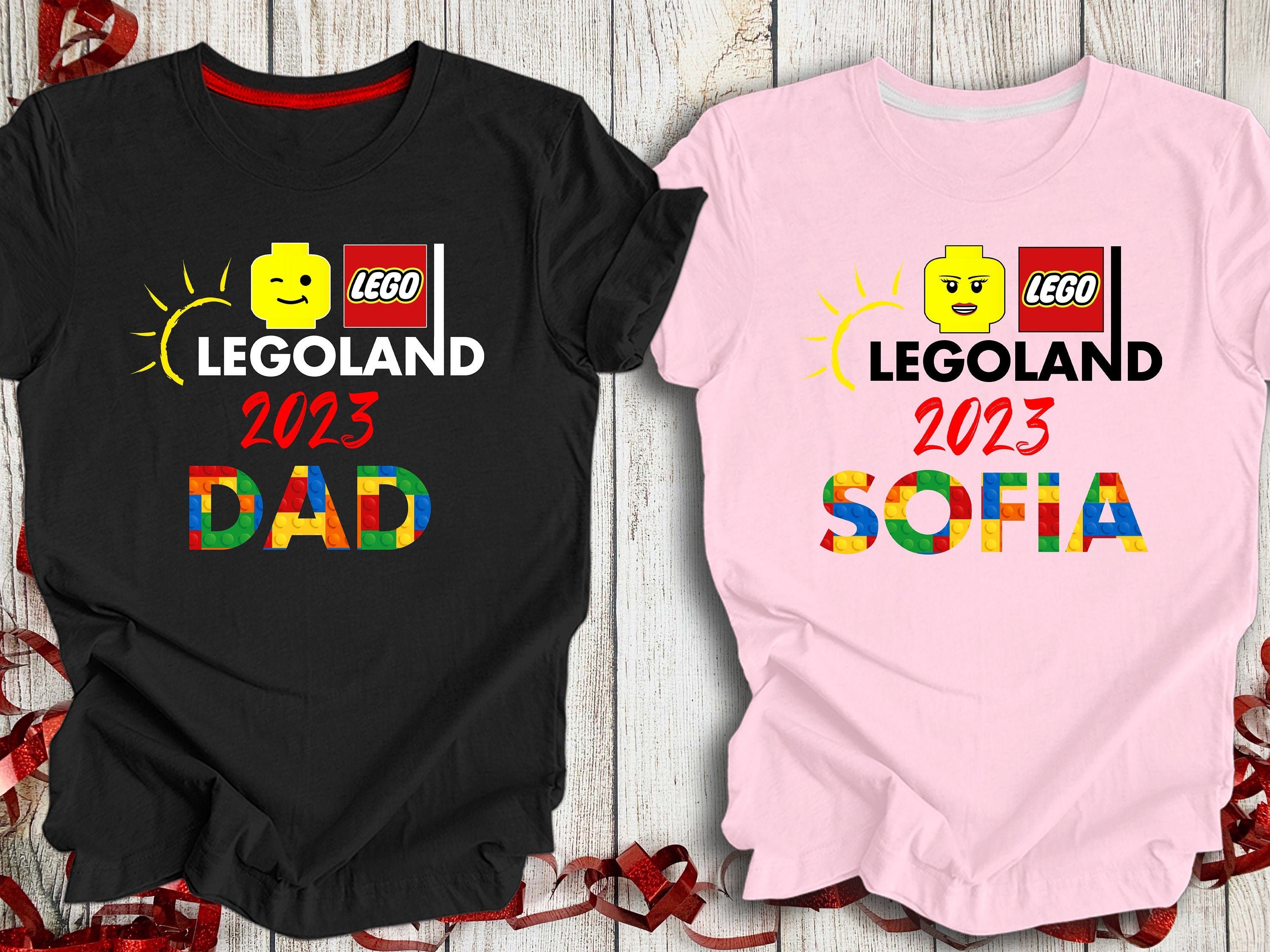 Discover Custom Legoland Shirt, Legoland Matching Shirt, Legoland Trip Shirt, Legoland 2023 Shirt,Legoland Vacation Shirt