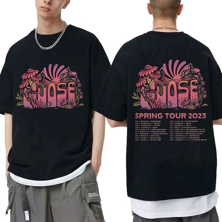 Goose Concert Shirt. Goose Spring Tour 2023 Shirt, Goose Band 2023