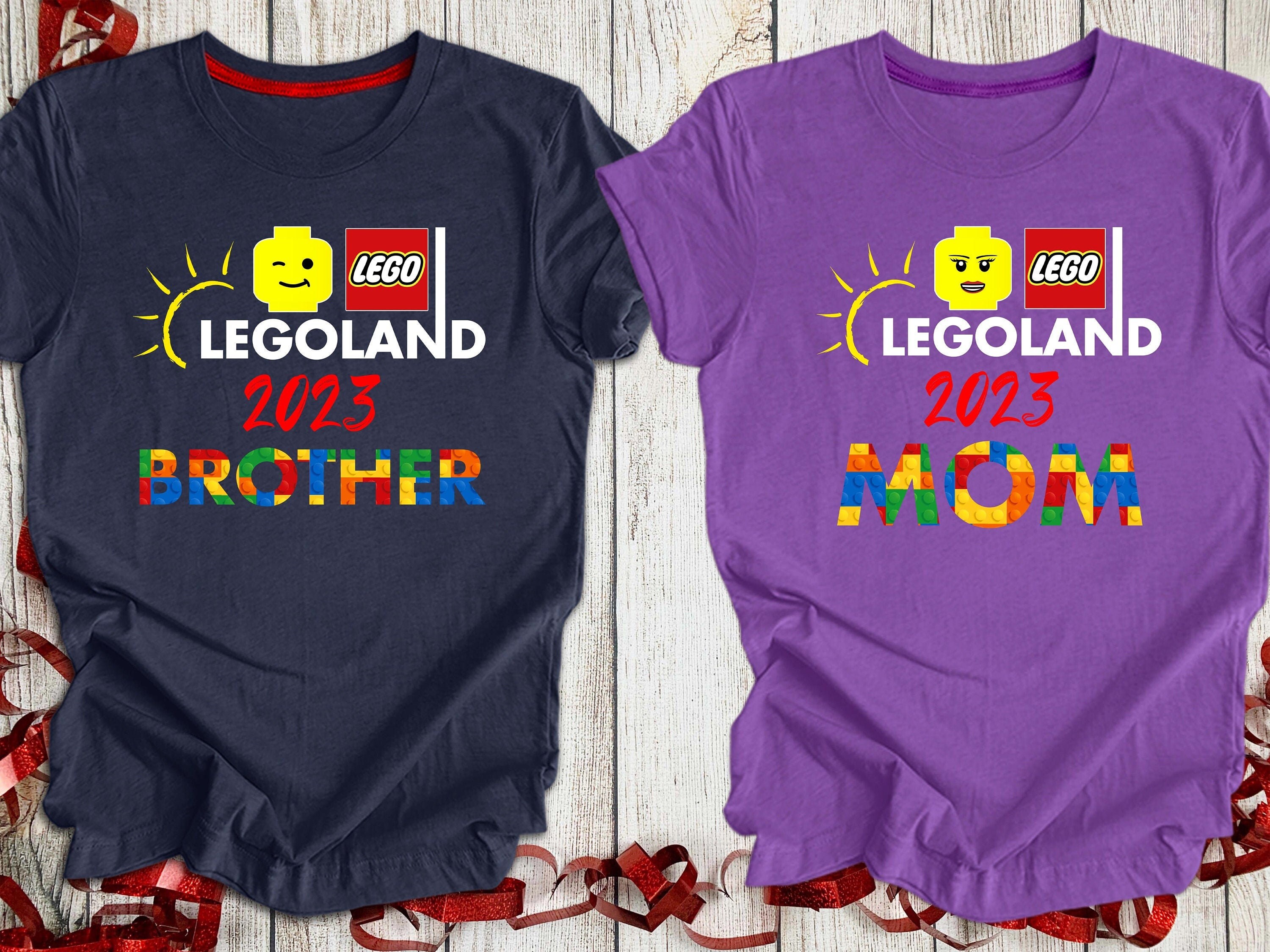 Discover Custom Legoland Shirt, Legoland Matching Shirt, Legoland Trip Shirt, Legoland 2023 Shirt,Legoland Vacation Shirt