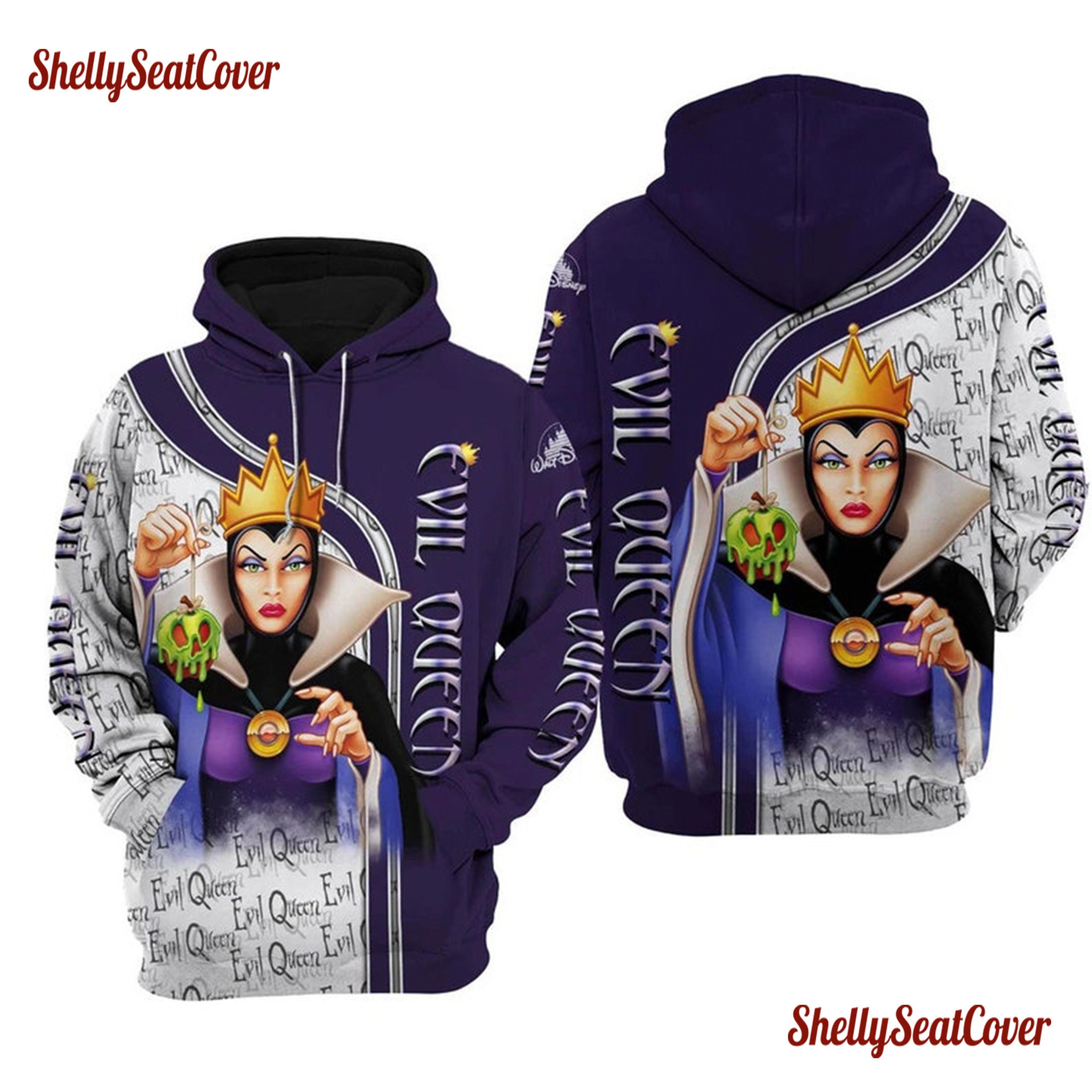 Discover Evil Queen Snow White Disney Sweatshirt Hoodie