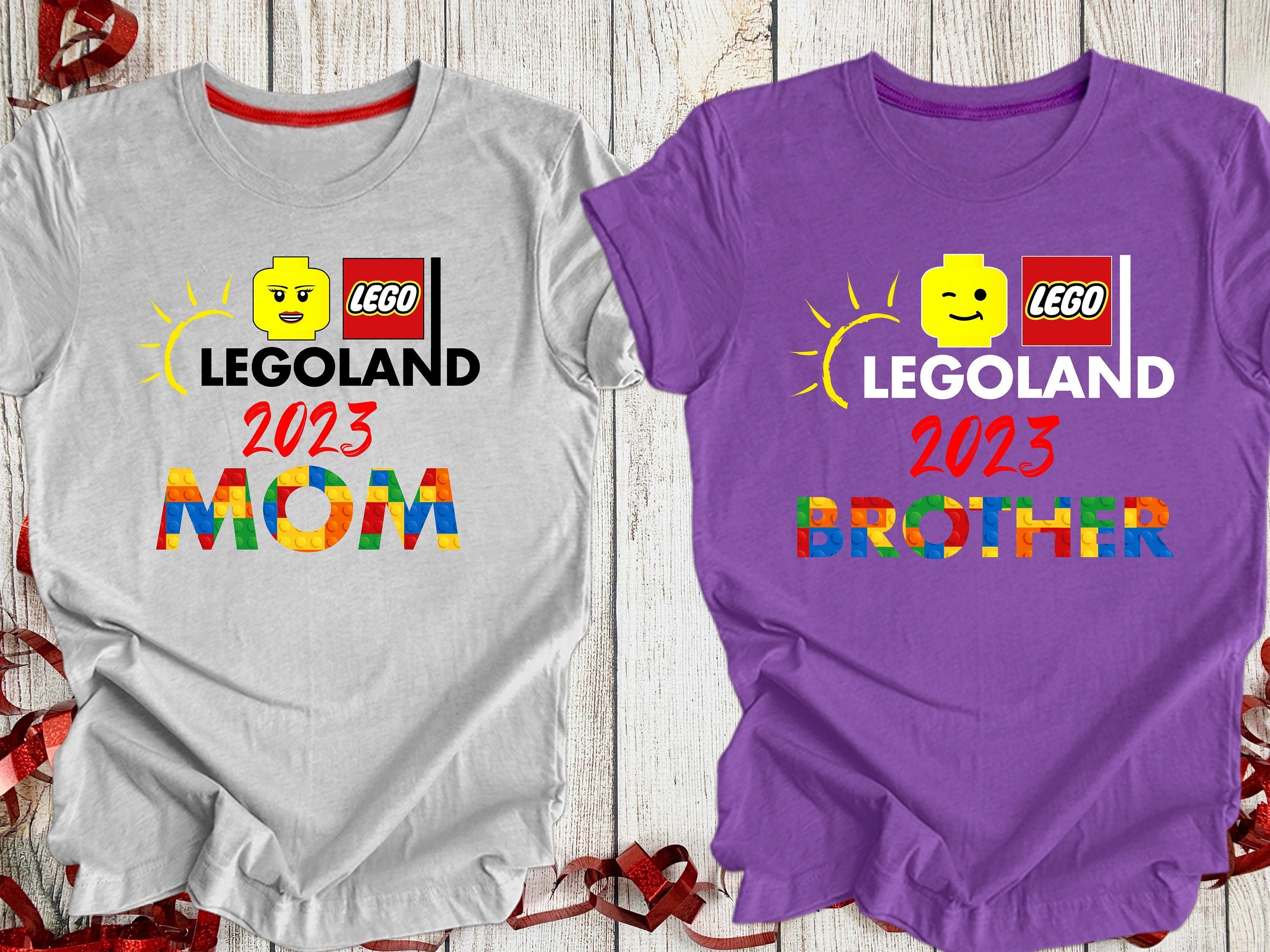 Discover Custom Legoland Shirt, Legoland Matching Shirt, Legoland Trip Shirt, Legoland 2023 Shirt,Legoland Vacation Shirt