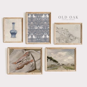 French Country Gallery Wall Print SET | Vintage European Art PRINTABLE ...