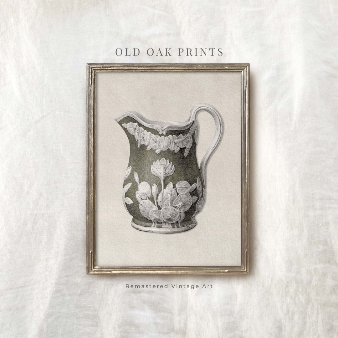 Vintage Farmhouse Wall Decor | PRINTABLE Vintage Kitchen Art ...