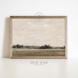 Spring Gallery Wall Set | Vintage Muted Green Neutral Tone Prints ...