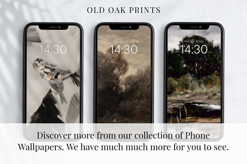 Antique Blue Sky Portrait iPhone Background Cottagecore Phone Wallpaper