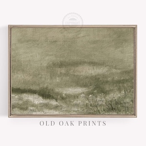 Gedämpftes Grün Abstrakte Wandkunst | Lime Wash Malerei Druck | Moderne Bauernhaus Wandkunst | DRUCKBARE Digital Download Kunst | 900