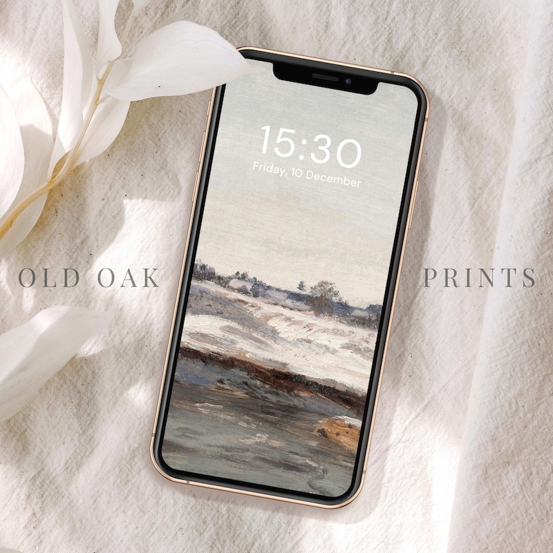 Phone Abstract Landscape - Etsy