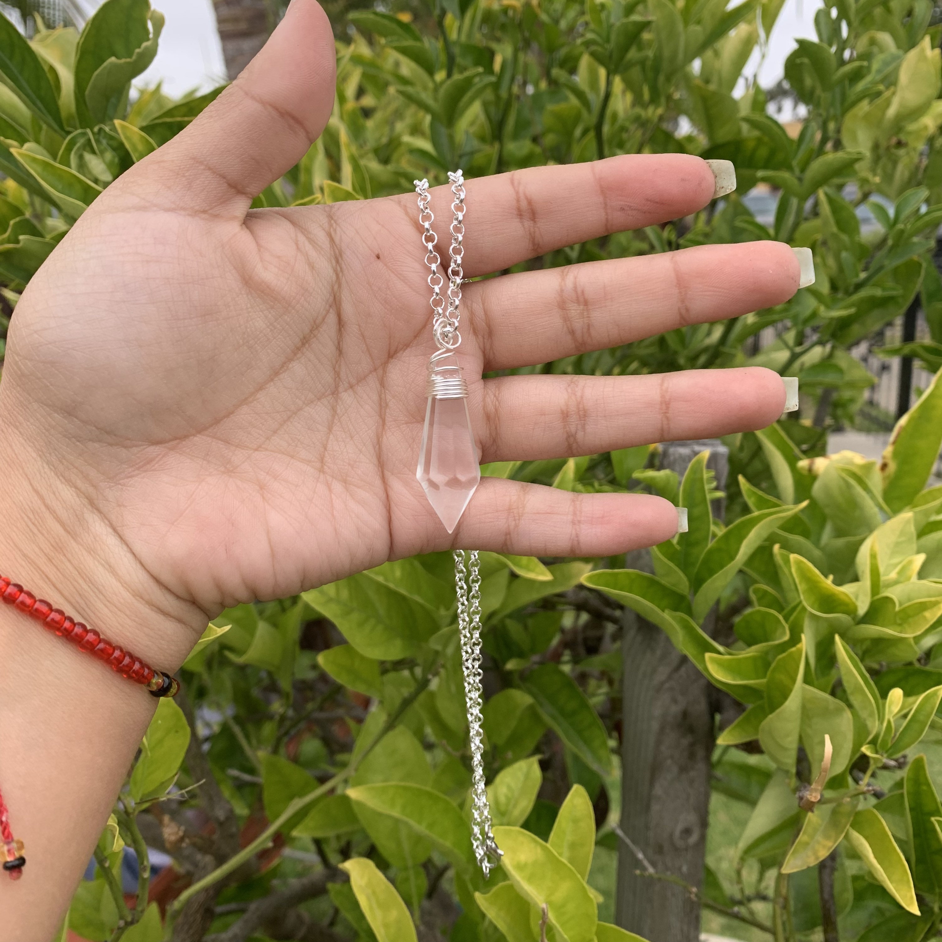 Sharkboy and Lava Girl Ice Princess Crystal Heart Necklace Etsy