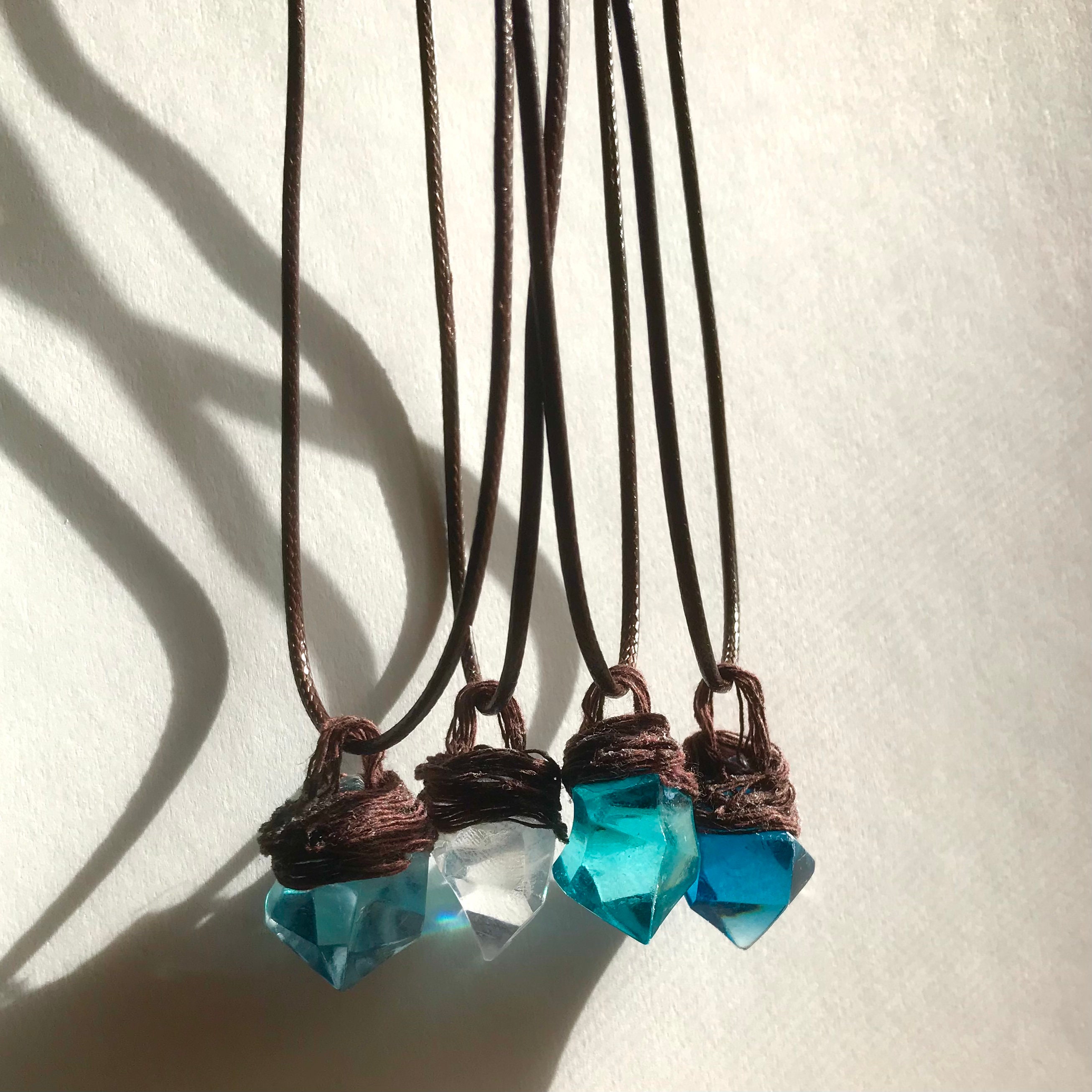 H2o just add deals water crystal necklace
