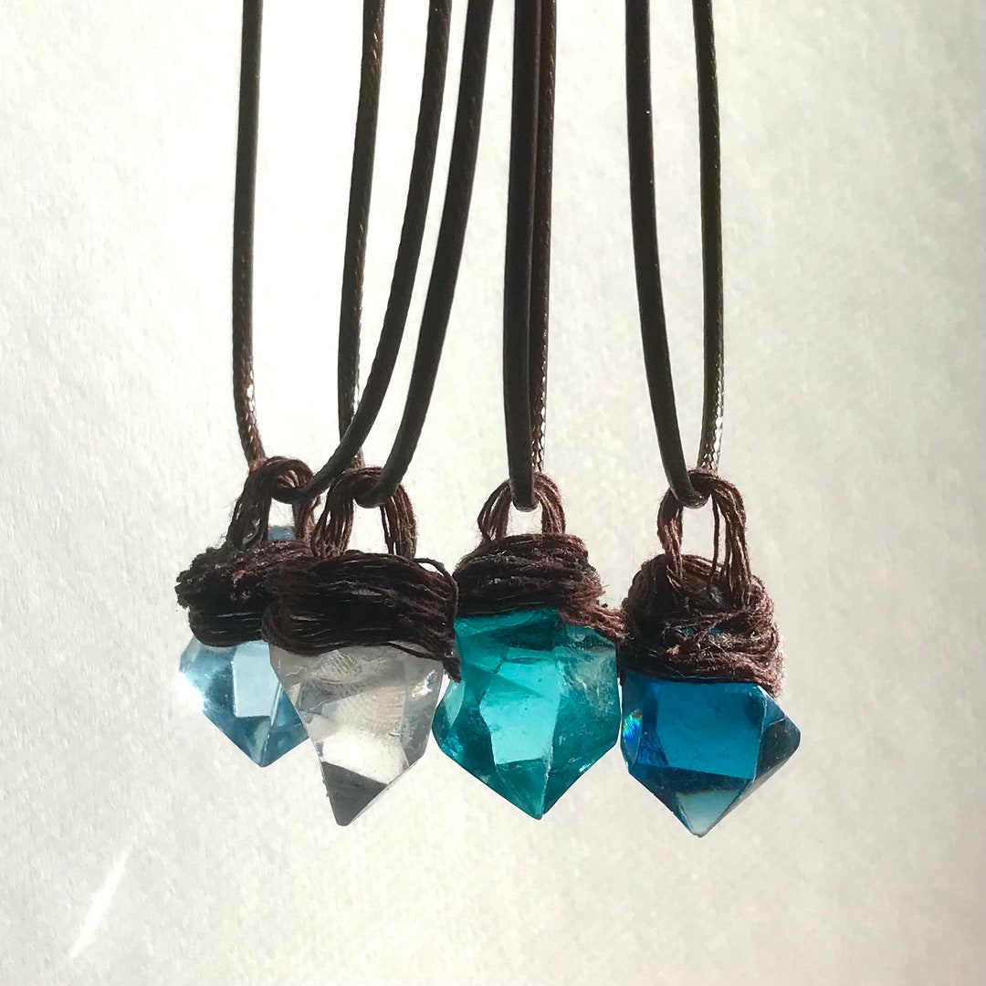 H2o crystal necklace deals