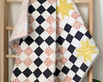 Modern Baby Quilt