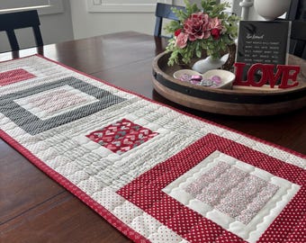 Valentine Table Runner