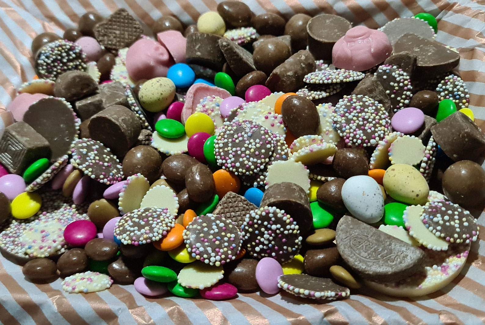 Chocolate Pick'n Mix 500g 700g and 1Kg Etsy