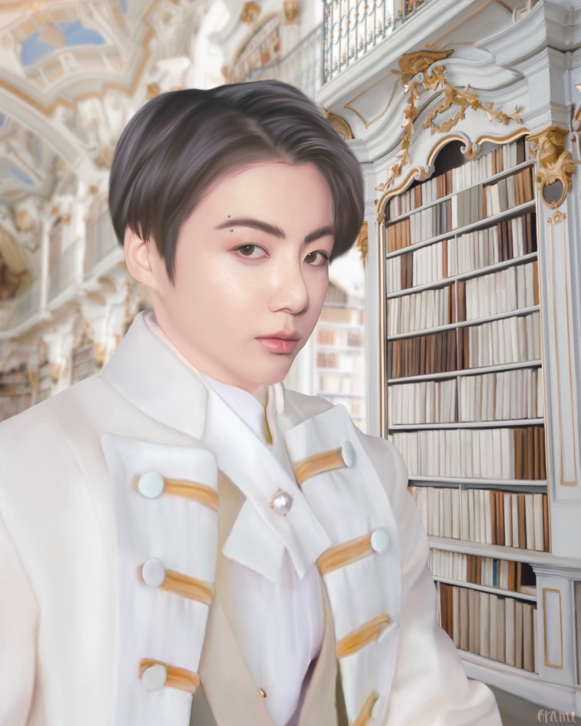 BTS JK- Royal Prince Jeon Jungkook Art Print - Etsy