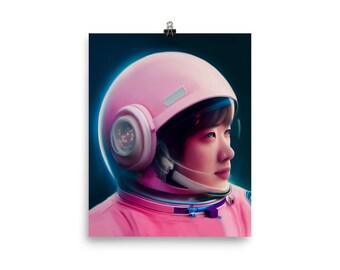 BTS Jin- Astronaut Kim Seokjin Art Print