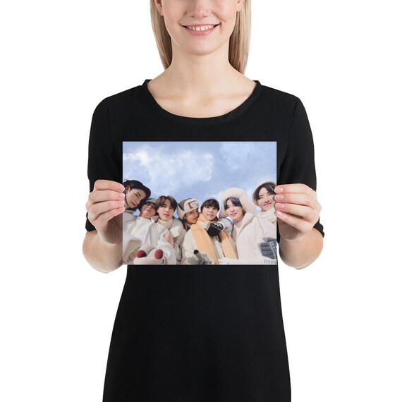 OT7 BTS Art Print Anniversary/muster Winter Package - Etsy