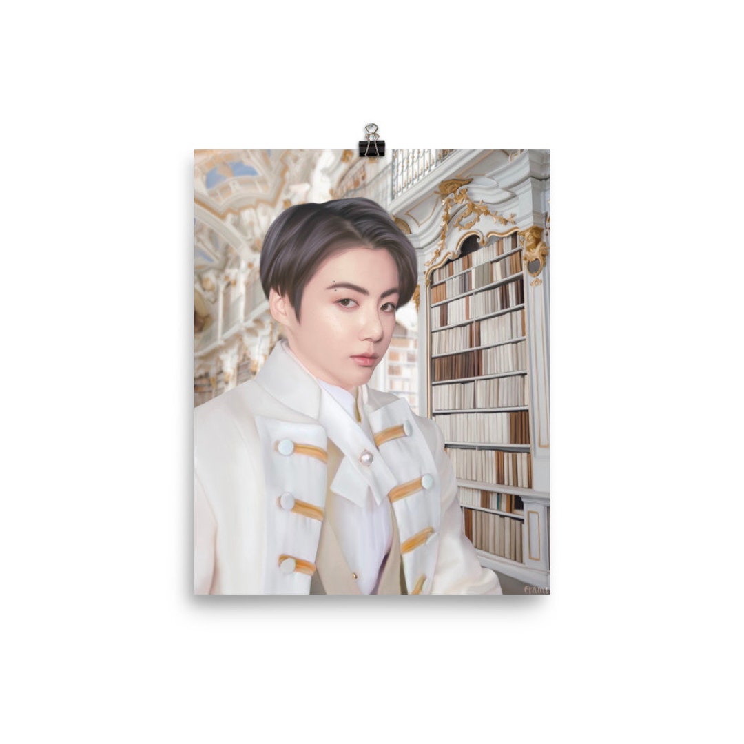 BTS JK- Royal Prince Jeon Jungkook Art Print - Etsy
