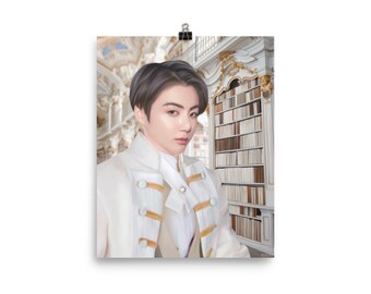 BTS JK- Royal Prince Jeon Jungkook Art Print