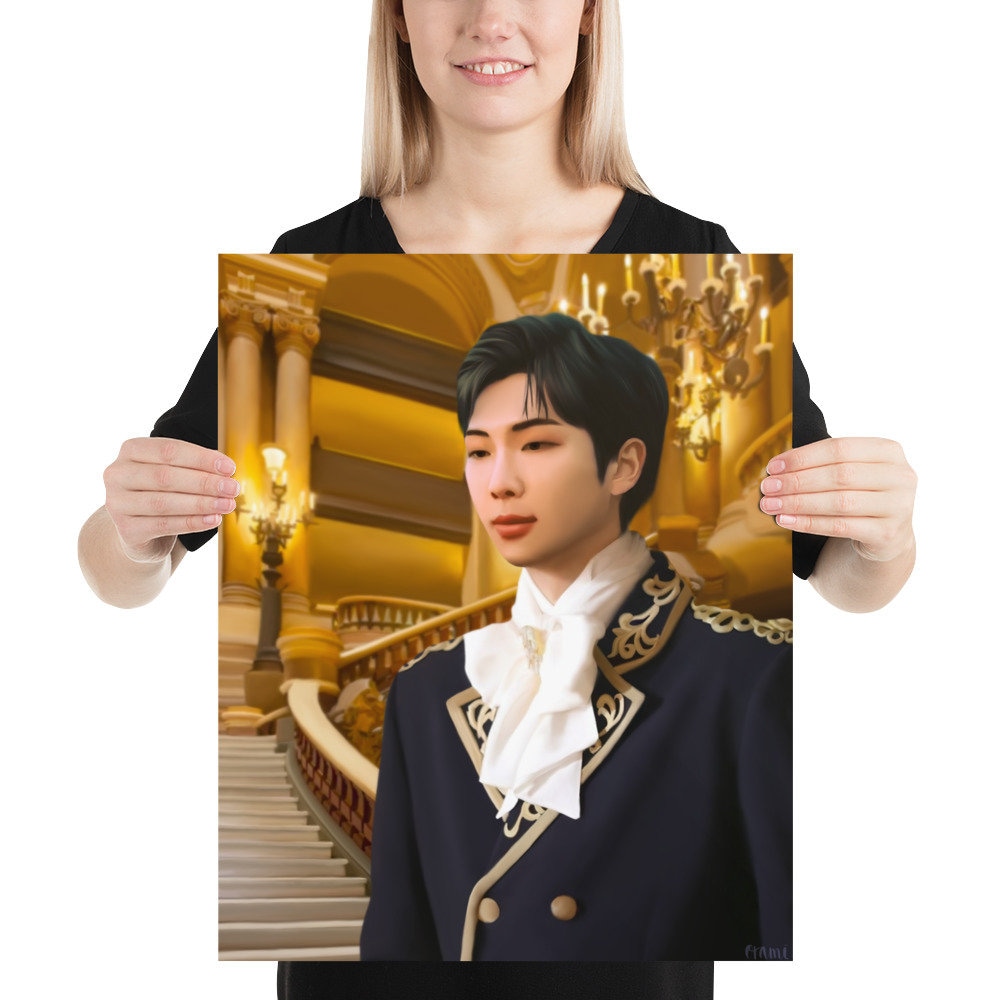 BTS RM- Royal Prince Namjoon Art Print - Etsy