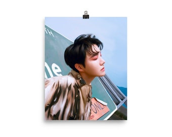 BTS J-Hope- Arson Jung Hoseok Art Print